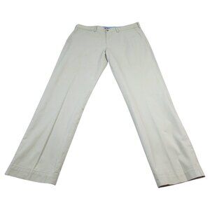 Polo Ralph Lauren Golf Chino Pants Mens 34/32 Beige Stretch Performance Classic